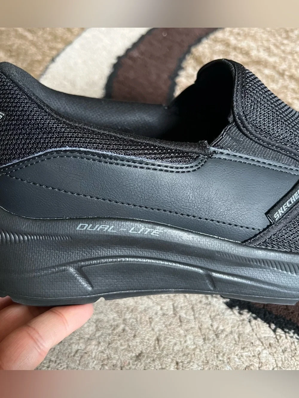 Men’s Skechers Relaxed Fit Equalizer Slip On Size 10.5